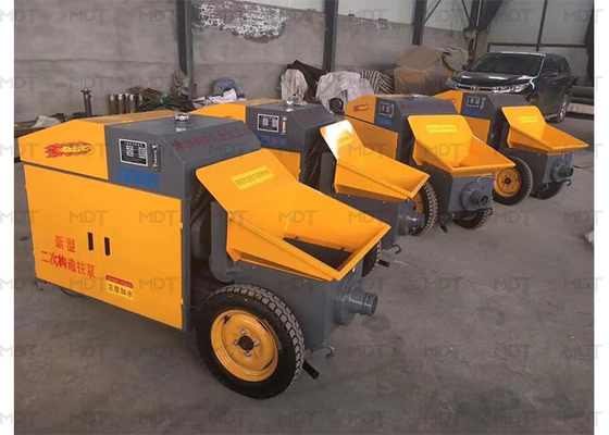 ISO9001 ha certificato il ³ /H della macchina 6-8m del miscelatore di Mini Shotcrete Machine Self Loading