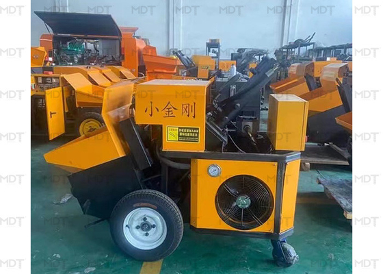 ISO9001 ha certificato il ³ /H della macchina 6-8m del miscelatore di Mini Shotcrete Machine Self Loading
