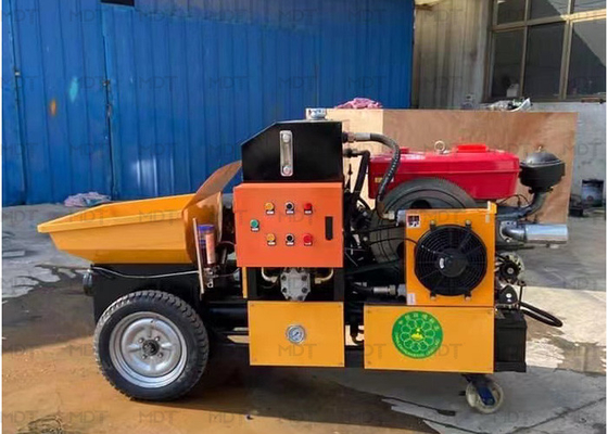 ISO9001 ha certificato il ³ /H della macchina 6-8m del miscelatore di Mini Shotcrete Machine Self Loading