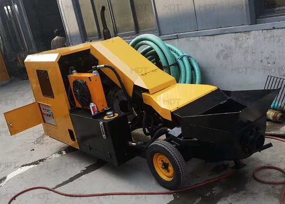 Macchina per betoniera universale gialla 380V ISO9001 Standard