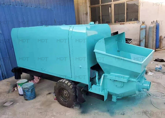 Macchina portatile MEGA di DRILLTECH Mini Shotcrete Machine Concrete Mixture