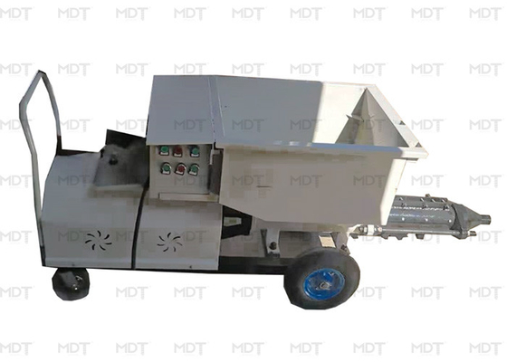 Pompa pneumatica leggera per stuccatura di cemento da 5,5 kW di piccolo volume