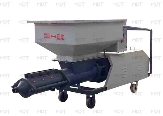 Pompa pneumatica leggera per stuccatura di cemento da 5,5 kW di piccolo volume