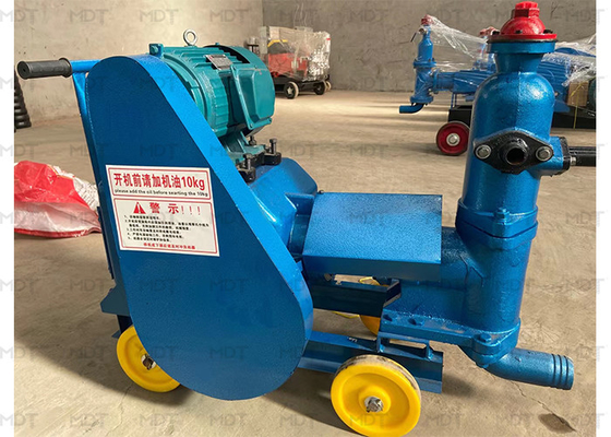l'iniezione di cemento liquido elettrica di 6000l/H 5.5kw pompa il colore blu portatile