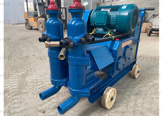 l'iniezione di cemento liquido elettrica di 6000l/H 5.5kw pompa il colore blu portatile