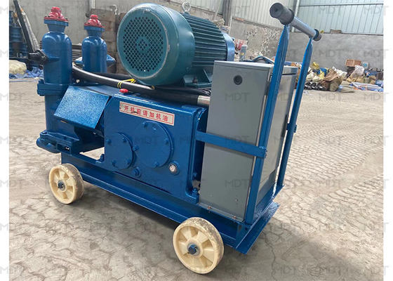 l'iniezione di cemento liquido elettrica di 6000l/H 5.5kw pompa il colore blu portatile