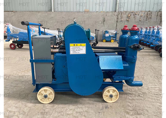 l'iniezione di cemento liquido elettrica di 6000l/H 5.5kw pompa il colore blu portatile