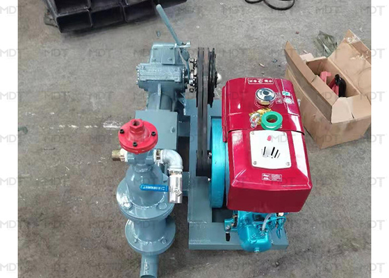 7.5KW 3600l/H Pompa idraulica per malte cementizie ad alta pressione