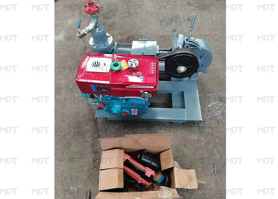 7.5KW 3600l/H Pompa idraulica per malte cementizie ad alta pressione