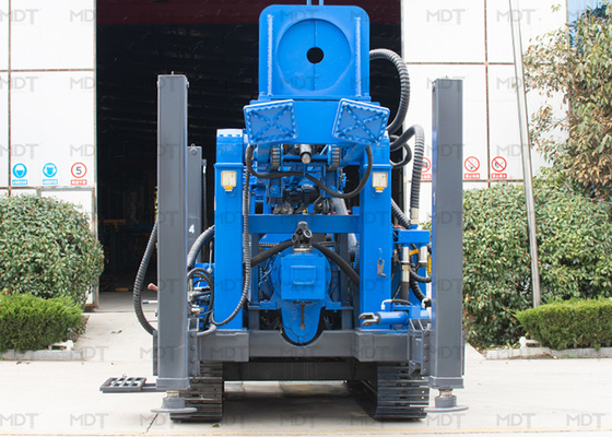 Colore blu geotecnico di Diamond Hydraulic Crawler Drilling Rig