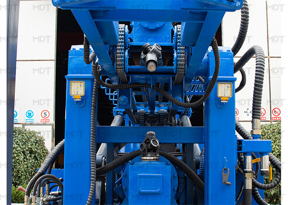 Colore blu geotecnico di Diamond Hydraulic Crawler Drilling Rig