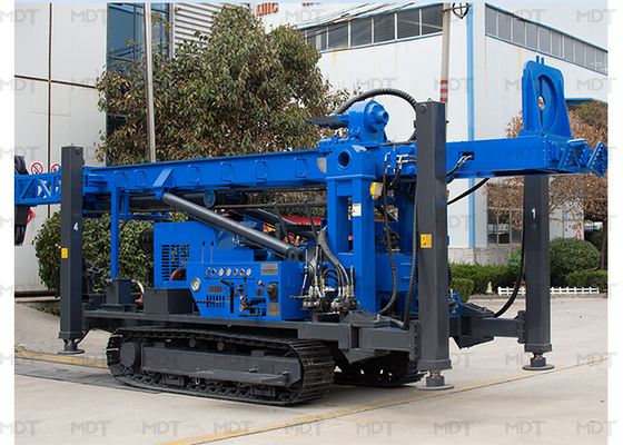 Colore blu geotecnico di Diamond Hydraulic Crawler Drilling Rig
