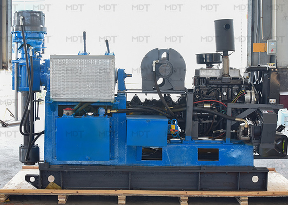 Asta di perforazione da 60 mm per carotaggio portatile con capacità 60KN