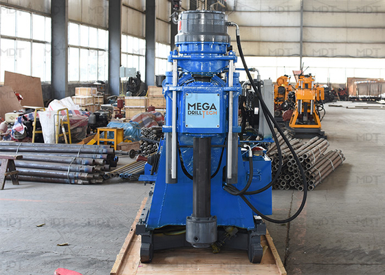 Asta di perforazione da 60 mm per carotaggio portatile con capacità 60KN
