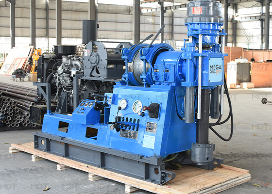 Asta di perforazione da 60 mm per carotaggio portatile con capacità 60KN