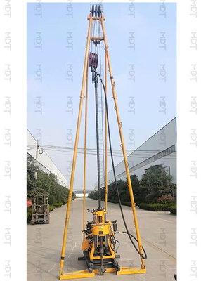 Macchina di perforazione del pozzo dell'acqua della macchina dell'impianto di perforazione di perforazione di SPT per prove del suolo agricolo