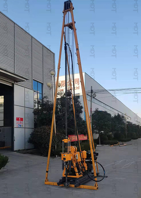 Macchina di perforazione del pozzo dell'acqua della macchina dell'impianto di perforazione di perforazione di SPT per prove del suolo agricolo