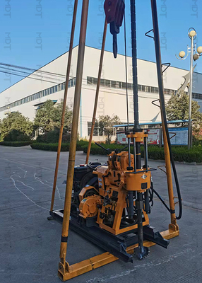Macchina di perforazione del pozzo dell'acqua della macchina dell'impianto di perforazione di perforazione di SPT per prove del suolo agricolo