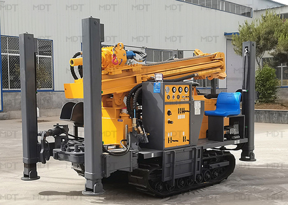200 trivellazione Rig Geotechnical Investigation dell'acqua del tester 65KW