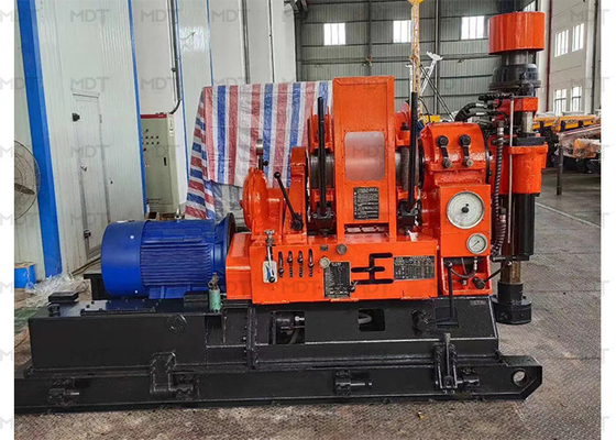 Macchina idraulica MEGA di carotaggio di profondità 1500m di DRILLTECH per estrazione mineraria