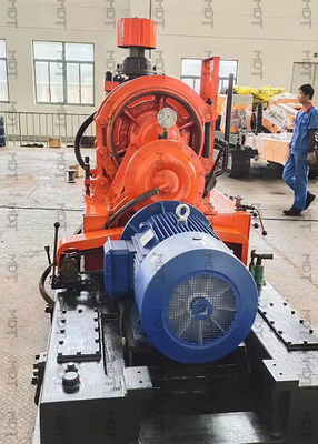 Macchina idraulica MEGA di carotaggio di profondità 1500m di DRILLTECH per estrazione mineraria