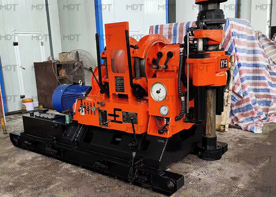 Macchina idraulica MEGA di carotaggio di profondità 1500m di DRILLTECH per estrazione mineraria