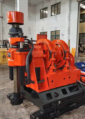 Macchina idraulica MEGA di carotaggio di profondità 1500m di DRILLTECH per estrazione mineraria