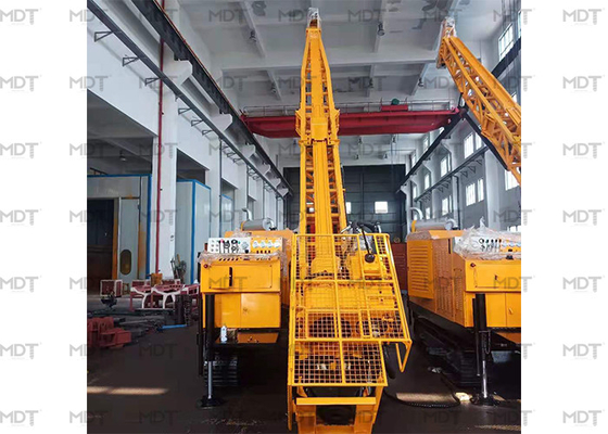alta velocità della struttura di Diamond Core Drilling Rig Simple di profondità di 600m