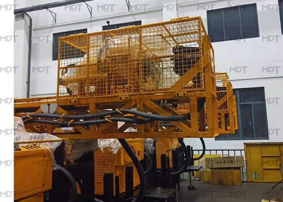 alta velocità della struttura di Diamond Core Drilling Rig Simple di profondità di 600m