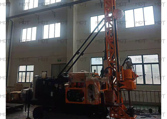 Tipo d'accatastamento idraulico acciaio della ruota della macchina di esplorazione di estrazione mineraria