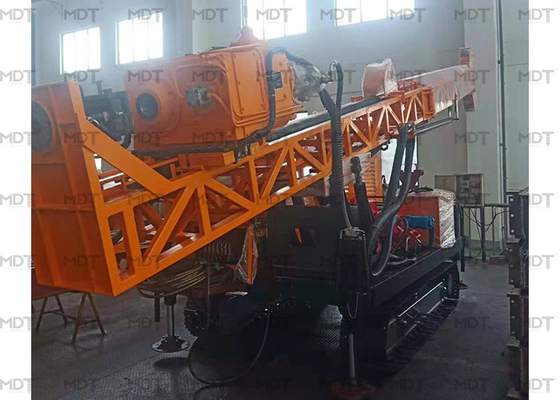 Tipo d'accatastamento idraulico acciaio della ruota della macchina di esplorazione di estrazione mineraria