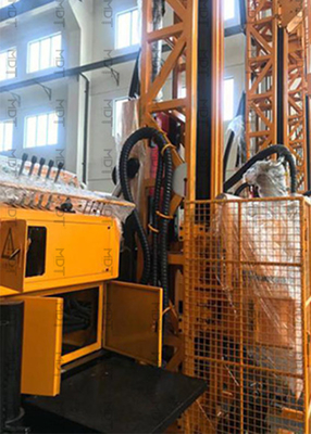 Perforatrice di ricerca di MDT-1200 40m/Min Core Drilling Rig Soil