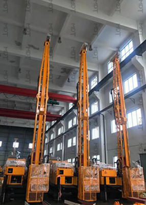 Perforatrice di ricerca di MDT-1200 40m/Min Core Drilling Rig Soil