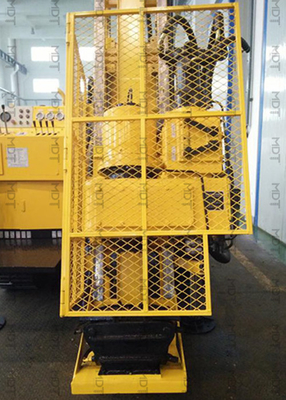 Ingegneria dell'impianto di perforazione di carotaggio rotativa da 132kw certificata ISO9001