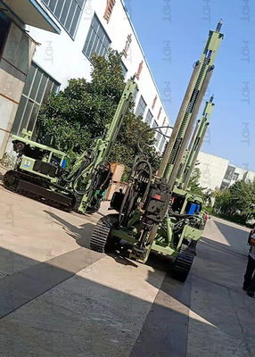 Diametro annoiato della perforatrice del mucchio del cingolo idraulico 300mm