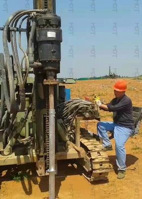 Diametro annoiato della perforatrice del mucchio del cingolo idraulico 300mm