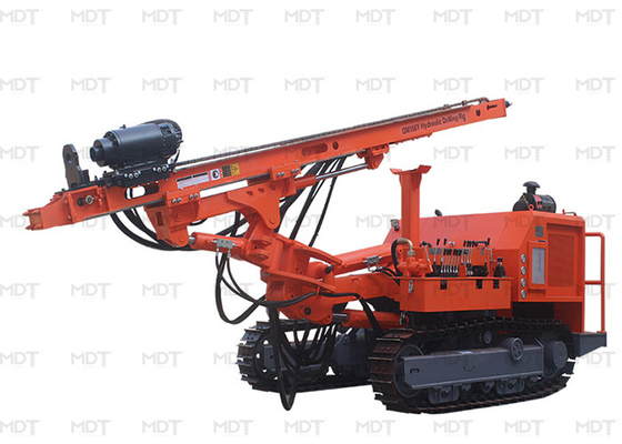piattaforma di produzione idraulica del cingolo di 115mm DTH Rig Machine High Air Pressure