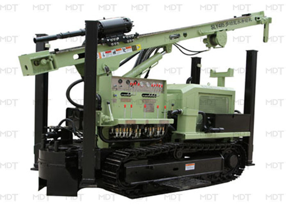 Cingolo idraulico del diametro 300mm del foro che perfora Rig Micropile Drilling Machine