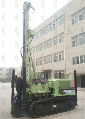 Cingolo idraulico del diametro 300mm del foro che perfora Rig Micropile Drilling Machine