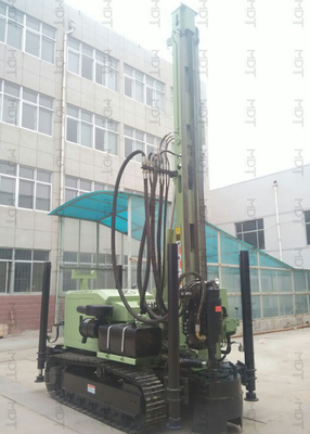 Cingolo idraulico del diametro 300mm del foro che perfora Rig Micropile Drilling Machine