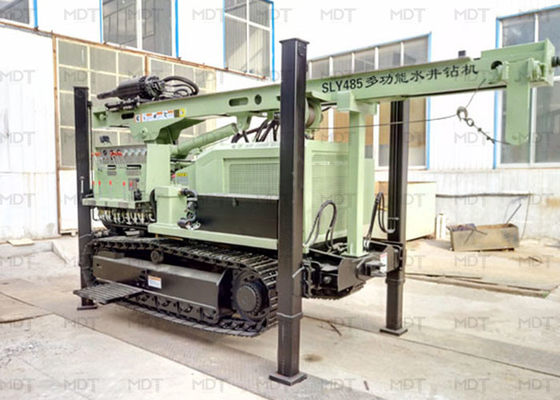 Cingolo idraulico del diametro 300mm del foro che perfora Rig Micropile Drilling Machine