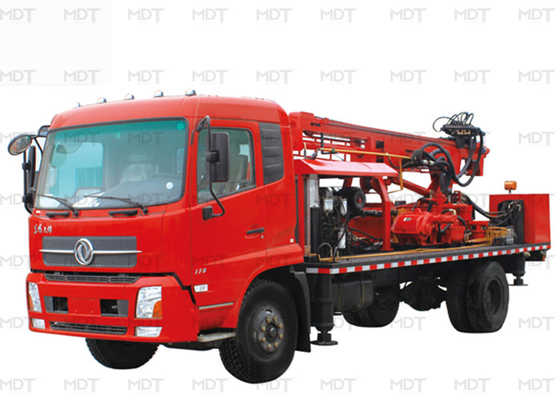 trivellazione Rig Multipurpose di Dia Portable Truck Mounted Water del foro di 400mm