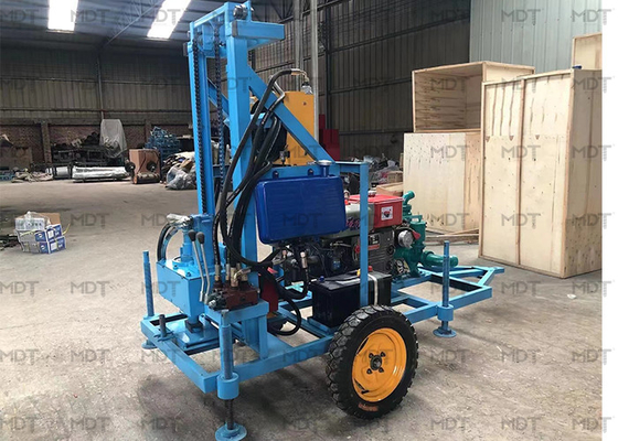 150 m di profondità 4000 W perforatrice mandrino per la perforazione di sabbia terrestre