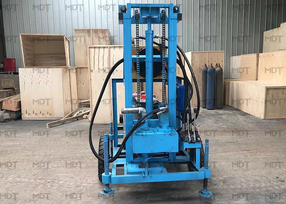 150 m di profondità 4000 W perforatrice mandrino per la perforazione di sabbia terrestre