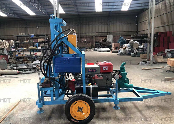 150 m di profondità 4000 W perforatrice mandrino per la perforazione di sabbia terrestre
