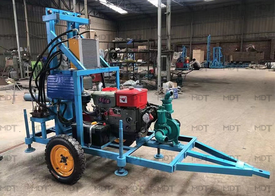 150 m di profondità 4000 W perforatrice mandrino per la perforazione di sabbia terrestre