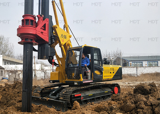 impianto di perforazione rotatorio idraulico 86KW dell'accatastamento di 30m di profondità per la fondazione
