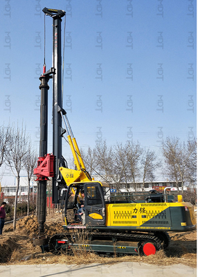 impianto di perforazione rotatorio idraulico 86KW dell'accatastamento di 30m di profondità per la fondazione