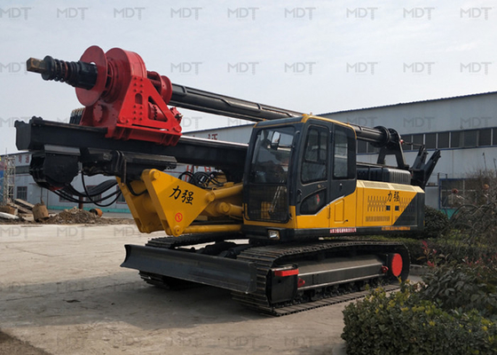 Perforatrice annoiata idraulica del mucchio MDT-30 86kw flessibile