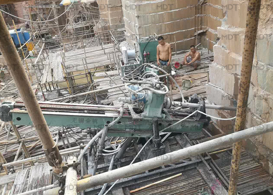 Montato su skid per palificazione idraulica portatile da 100 metri